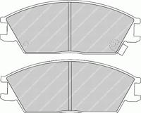 Remblokken set FDB435 - thumbnail