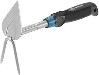Gardena Comfort Handhark - Ergonomische Grip, Hartvormig Blad, 2 Tanden, Duroblast Coating - 25 Jaar Garantie