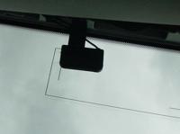Kenwood DAB-antenne CX-DAB1 schijflijm antenne voor alle DAB/DAB+ apparaten met SMB-aansluiting, fantoomvoeding 9-16 volt, zwart - thumbnail