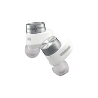 Bowers & Wilkins Pi7 S2 (modeljaar 2023) draadloze True Wireless Noice Cancelling hoofdtelefoon met Bluetooth, aptX, actieve ruisonderdrukking (ANC) en geïntegreerde microfoons // Canvas White - thumbnail