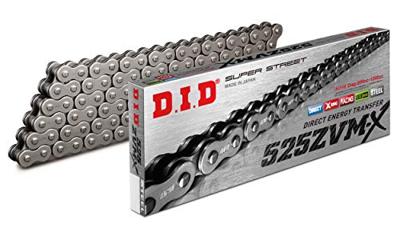 D.I.D Chain did 525 zvmx 100 n gray/gray open