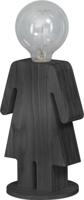 ETH Houten nachtkastlamp Eve Grey 05-TL3289-99 - thumbnail