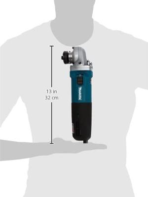 Makita haakse slijper 9565CVR 125mm 230V 1400W in doos