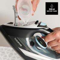 Taurus Geyser Eco Strijkijzer 3200 W Zwart - thumbnail