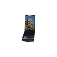 Promat/Tecwerk Spiraalborenset | DIN 338 type N | nominale-d. 1-13x0,5 mm | HSS TiN | 25 delig kunststof cassette - 4000861944 - thumbnail