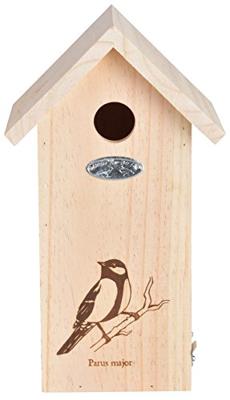 Nestkast koolmees silhouet Best for Birds - Best for birds