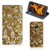 Telefoon Hoesje Samsung Galaxy Xcover 4s Barok Goud - thumbnail