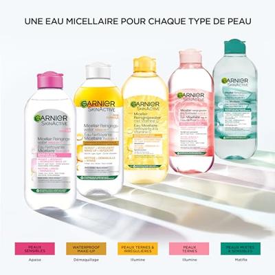 Garnier SkinActive Micellair Reinigingswater Sensitive - thumbnail