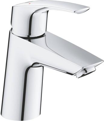 Grohe Eurosmart Wastafelmengkraan S-Size Chroom Grohe Eurosmart Wastafelmengkraan S-Size Chroom