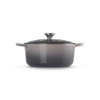 LE CREUSET - Signature - Braadpan 26cm 5,30l Flint - thumbnail