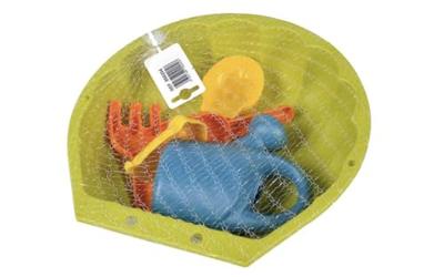 Smoby Zand en water speel schelp zandspeelgoed