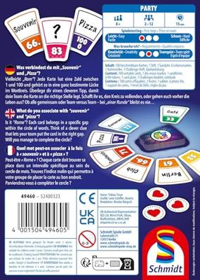 One Round? - Bordspel - SCHMIDT SPIELE - Vanaf 8 jaar