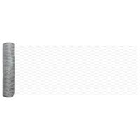 Hexagon Hek Zilver 0.4 x 100 m Gegalvaniseerd staal - thumbnail