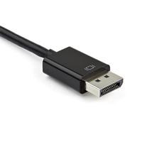 Adapter Display Port naar HDMI/VGA Startech DP2VGAHD20 4K Ultra HD Zwart - thumbnail