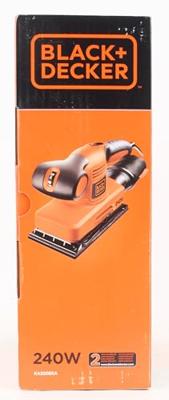 Excentrische schuurmachines Black & Decker KA320EKA-QS 240 W 230 V - thumbnail