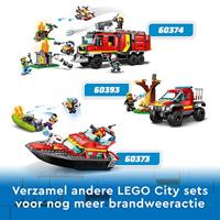 LEGO city 60374 brandweerwagen - thumbnail