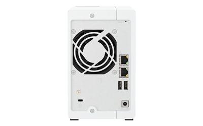 QNAP TS-216G data-opslag-server NAS Tower Cortex-A Cortex-A55 4 GB 0 TB Wit