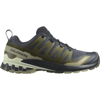 Salomon Xa Pro 3D V9 Lage Wandelschoen Heren India Ink/Olive Night/Aloe Wash 9 (43)