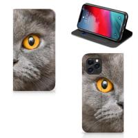 Smartphone hoesje Apple iPhone 11 Pro Britse Korthaar - thumbnail