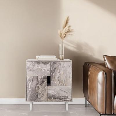 hjh LIVING Dressoir Lykkja (wit/marmer) hjh LIVING Dressoir Lykkja (wit/marmer)