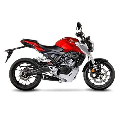 LeoVince Geluiddemper "sbk gp one schalld leo compl gp one inox