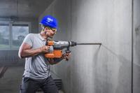 Wolfcraft 4968000 Veiligheidshelm EN 397:2012 Blauw - thumbnail