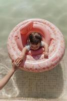 Little Dutch ocean dreams babyfloat roze - thumbnail