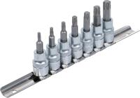 BGS technic Bit insert set 3/8" Torx T15 - T50 7 pcs. - thumbnail