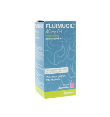 Fluimucil 40mg (4%) Drank Forte