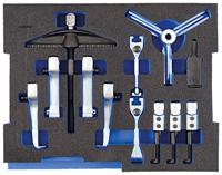 Gedore 2836068 Poelietrekkerset Spanbereik: 130 - 170 mm Aantal haken: 3 - thumbnail