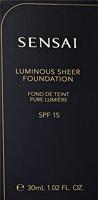 Sensai Luminous Sheer Foundation SPF15 206 Brown Beige 30 ml Dames - thumbnail