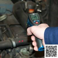 PCE Instruments Infrarood-thermometer Optiek 30:1 -50 - 1000 °C - thumbnail
