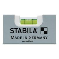 Stabila Waterpas, 80U-2 Blok, 2V1H libel 150cm - 18791 - thumbnail