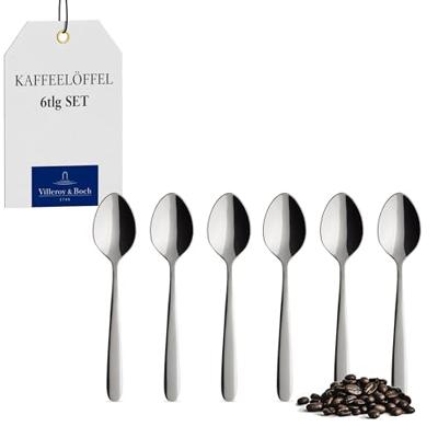 VILLEROY & BOCH - Daily Line - Koffielepel set van 6 14cm
