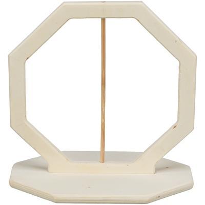 Trixie voerring onbehandeld hout