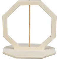 Trixie voerring onbehandeld hout - thumbnail