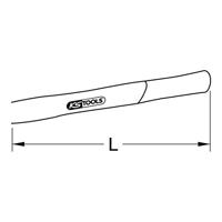 KS Tools 140.5301 1405301 Hamersteel 10 g 260 mm 1 stuk(s) - thumbnail