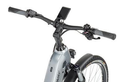 CONWAY elektrische trekkingfiets "cairon t 3.0 750 se" (#1) ebike conw. cairon t 3.0 750 se 28/50 9sp sil./bl.