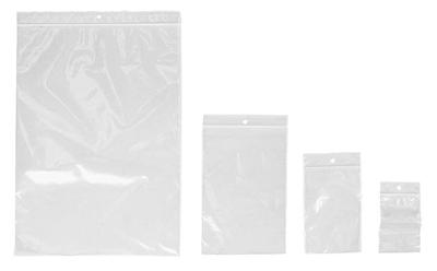 Gripzakjes iezzy 70x100mm 50mu hersluitbaar 25st
