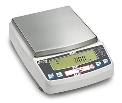 Kern PBJ 4200-2M Laboratorium weegschaal Weegbereik (max.) 4.2 kg Resolutie 0.01 g werkt op het lichtnet Zilver