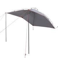 VidaXL Autotent waterdicht grijs en oranje - thumbnail