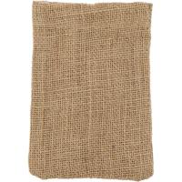 Tas, afm 10x15 cm, 275 gr, bruin, 4 stuk/ 1 doos - thumbnail
