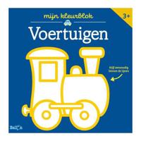 De Ballon Ballon mijn kleurboek voertuigen - thumbnail