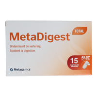 Metagenics Metadigest total 15 Capsules - thumbnail