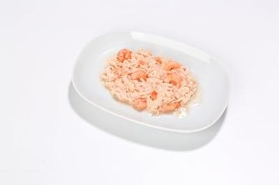 Almo Nature HFC Natural kip met garnalen natvoer kat (150 g) 24 x 150 g