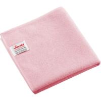 Vileda Professional r-MicroTuff Swift Max microvezeldoek, pak van 5 stuks, rood - thumbnail
