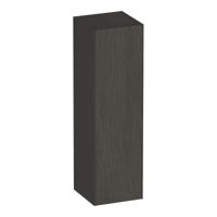 Brauer Inspire - Hoge Kast - 120 cm - 1 Deur - Greeploos - Linksdraaiend - Timber Anthracite - thumbnail