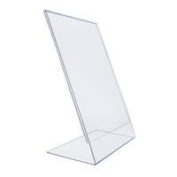 Kaarthouder Europel L-standaard A3 staand acryl - thumbnail