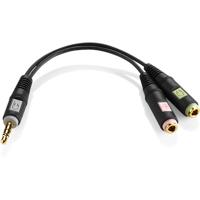 Sennheiser 504518 aansluitadapter PCV 05 zwart - thumbnail