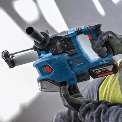 Bosch Professional GBH 18V-22 Accu combihamer SDS-Plus 1,9J + stofafzuiging 18V Basic Body in L-Boxx - 0611924004